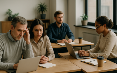 Cuando el trabajo pierde sentido: cómo recuperar horizonte en lo cotidiano