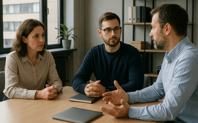 Yo y Nosotros: cómo no perderse en el vínculo con el equipo