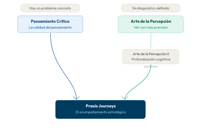 trabajo con dilemas organizativos